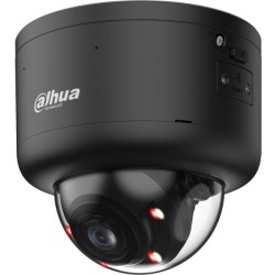 IP-PTRZ-Dome-Kamera, 4 MP, 8 - 32 mm, IR 80 m, IP67, IK10, schwarz