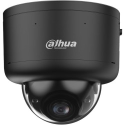 IP-PTRZ-Dome-Kamera, 4 MP, 8 - 32 mm, IR 80 m, IP67, IK10, schwarz