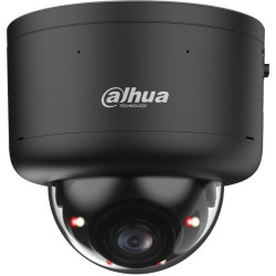 IP-PTRZ-Dome kamera, 4 MP, 8 - 32 mm, IR 80 m, IP67, IK10, črna