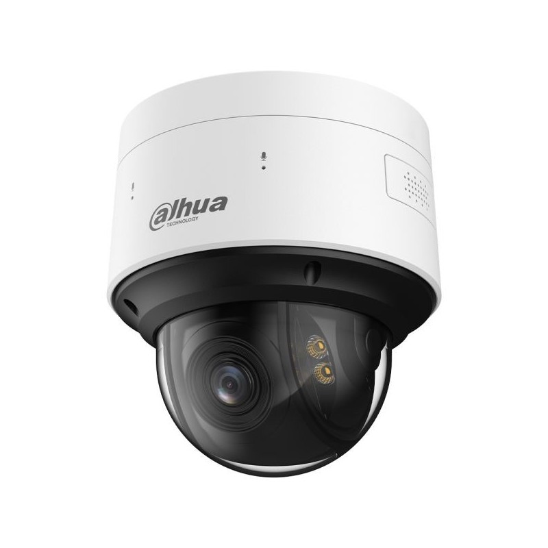 IP-PTRZ-Dome-Kamera, 4 MP, 2,8 - 12 mm, IR 40 m, IP67, IK10, weiß