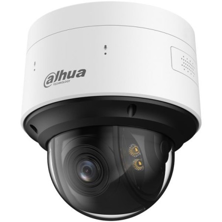 IP-PTRZ-Dome-Kamera, 4 MP, 2,8 - 12 mm, IR 40 m, IP67, IK10, weiß