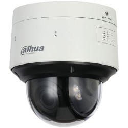 IP-PTRZ-Dome-Kamera, 4 MP, 2,8 - 12 mm, IR 40 m, IP67, IK10, weiß
