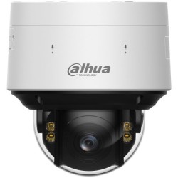 IP-PTRZ-Dome-Kamera, 4 MP, 2,8 - 12 mm, IR 40 m, IP67, IK10, weiß