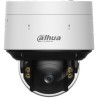 IP-PTRZ-Dome kamera, 4 MP, 2,8 - 12 mm, IR 40 m, IP67, IK10, bela