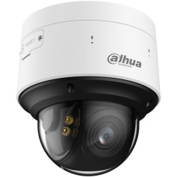 IP-PTRZ-Dome-Kamera, 4 MP, 2,8 - 12 mm, IR 40 m, IP67, IK10, weiß