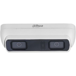 IP-Dual-Lens kamera, 4 MP, 2 mm, IR 20 m, IP67, IK10, bela