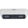 IP-Dual-Lens kamera, 4 MP, 2 mm, IR 20 m, IP67, IK10, bela
