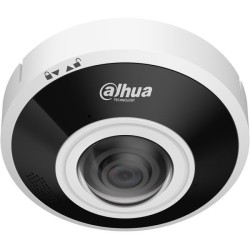 IP-Fisheye kamera, 6 MP, 1,68 mm, IR 15 m, IP67, IK10, bela