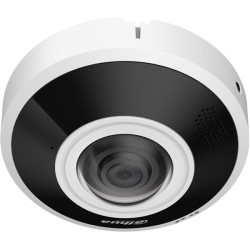 IP-Fisheye-Kamera, 6 MP, 1,68 mm, IR 15 m, IP67, IK10, weiß