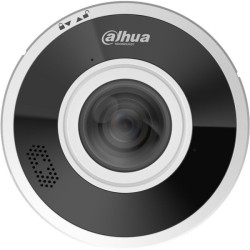 IP-Fisheye kamera, 6 MP, 1,68 mm, IR 15 m, IP67, IK10, bela
