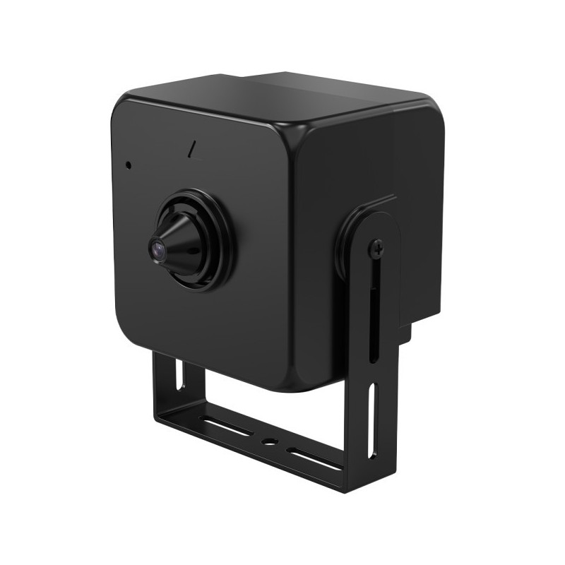 IP-Pinhole-Kamera, 4 MP, 2,8mm, schwarz, 12VdC/PoE