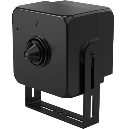 IP-Pinhole-Kamera, 4 MP, 2,8mm, schwarz, 12VdC/PoE