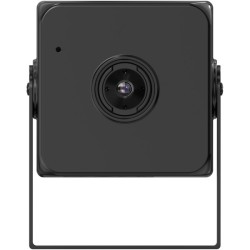 IP-Pinhole kamera, 4 MP, 2,8mm, črna, 12VdC/PoE