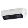IP-Dual-Lens kamera, 4MP, 2,8 mm, IR20m, IP67, IK10, štetje oseb, bela