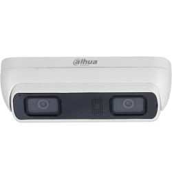 IP-Dual-Lens kamera, 4MP, 2,8 mm, IR20m, IP67, IK10, štetje oseb, bela