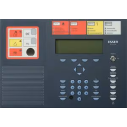 Bedienteilfront IQ8Control C/M mit FBA-CH, französisch