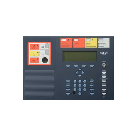 Bedienteilfront IQ8Control C/M mit FBA-CH, französisch