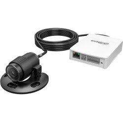 IP-naprava in komplet 4MP Pinhole Linse, 2,8mm, IP67, črna, skrita izvedba