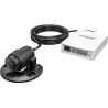 IP-naprava in komplet 4MP Pinhole Linse, 2,8mm, IP67, črna, skrita izvedba