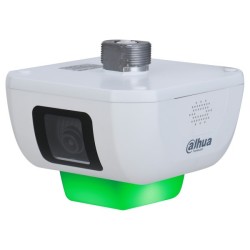 IP kamera za parkirišča z indikatorjem, 4 MP, 2,8 mm, IP54, bela