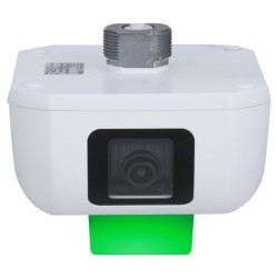 IP-Parkplatz-Kamera, mit Indikator, 4 MP, 2,8 mm, IP54, weiß