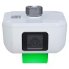 IP kamera za parkirišča z indikatorjem, 4 MP, 2,8 mm, IP54, bela