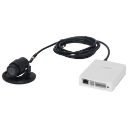 Komplet IP naprave in 2 MP kamere s pinhole lečo, 2,8 mm, IP67, črna, skrita izvedba