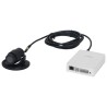 Komplet IP naprave in 2 MP kamere s pinhole lečo, 2,8 mm, IP67, črna, skrita izvedba