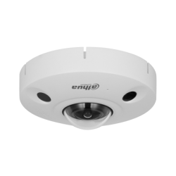 IP-Fisheye kamera, 8 MP, 1,85 mm, IR 10 m, IP67, bela