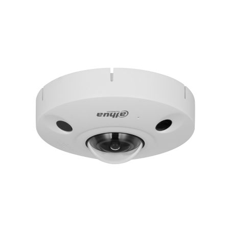 IP-Fisheye-Kamera, 8 MP, 1,85 mm, IR 10 m, IP67, weiß