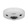 IP-Fisheye kamera, 8 MP, 1,85 mm, IR 10 m, IP67, bela