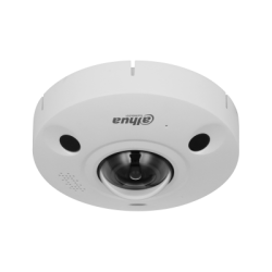 IP-Fisheye kamera, 8 MP, 1,85 mm, IR 10 m, IP67, bela