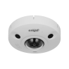 IP-Fisheye kamera, 8 MP, 1,85 mm, IR 10 m, IP67, bela