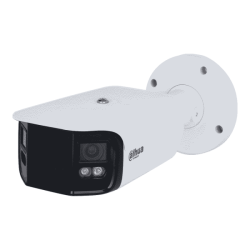IP-Bullet-Dual-Lens kamera, polna barva, združevanje slike, 2×4MP, 3,6mm fiksna, IR 40m, WizMind