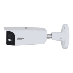 IP-Bullet-Dual-Lens kamera, polna barva, združevanje slike, 2×4MP, 3,6mm fiksna, IR 40m, WizMind