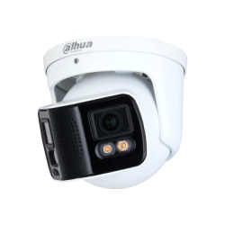 IP-Eyeball-Dual-Lens kamera, polna barva, združevanje slike, 2×4MP, 3,6mm fiksna, IR 40m, WizMind