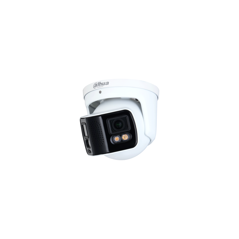 IP-Eyeball-Dual-Lens kamera, polna barva, združevanje slike, 2×4MP, 3,6mm fiksna, IR 40m, WizMind