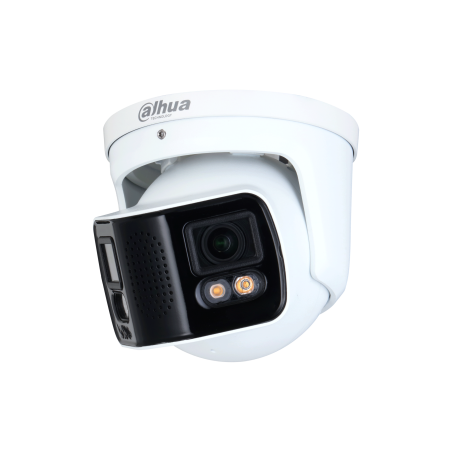 IP-Eyeball-Dual-Lens-Kamera, Full Color, Splicing, 2×4MP, 3,6mm fix, IR 40m, WizMind