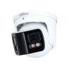 IP-Eyeball-Dual-Lens kamera, polna barva, združevanje slike, 2×4MP, 3,6mm fiksna, IR 40m, WizMind