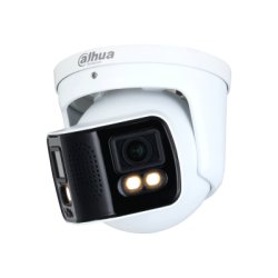 IP-Eyeball-Dual-Lens kamera, polna barva, združevanje slike, 2×4MP, 3,6mm fiksna, IR 40m, WizMind