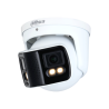 IP-Eyeball-Dual-Lens kamera, polna barva, združevanje slike, 2×4MP, 3,6mm fiksna, IR 40m, WizMind