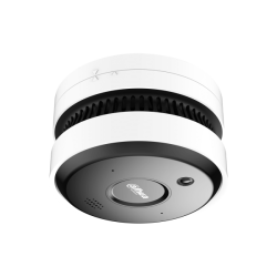 Rauchmelder mit eingebauter IP-Kamera, 5MP, 2mm, AI-fire, versteckt