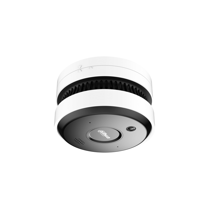 Rauchmelder mit eingebauter IP-Kamera, 5MP, 2mm, AI-fire, versteckt