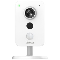 Dahua IP-WLAN-Cube kamera, 4 MP, IR 10 m, bela, brez logotipa