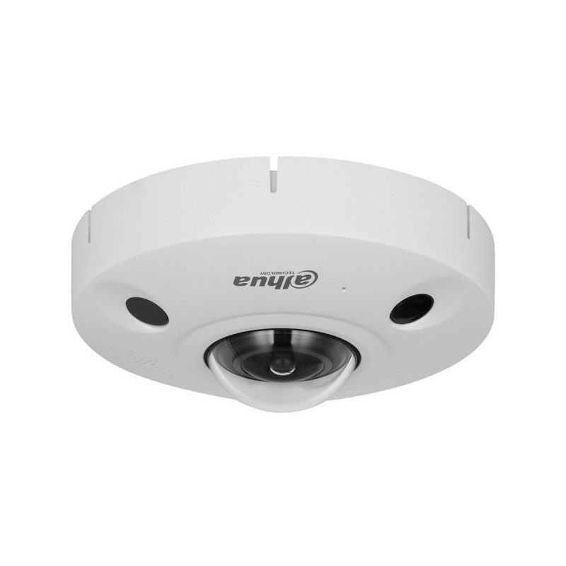 Dahua IP-Fisheye-Kamera, 12 MP, 1,85 mm, IR 10 m, IP67, weiß