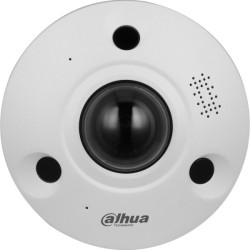 Dahua IP-Fisheye-Kamera, 12 MP, 1,85 mm, IR 10 m, IP67, weiß