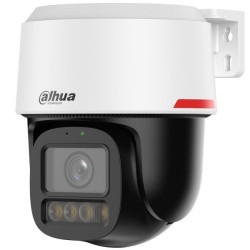 IP-PT-Dome kamera, 8 MP, 3,6 mm, IP66, bela