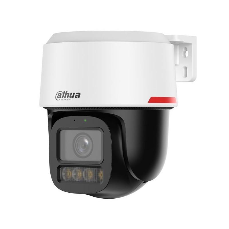 IP-PT-Dome-Kamera, 8 MP, 3,6 mm, IP66, weiß