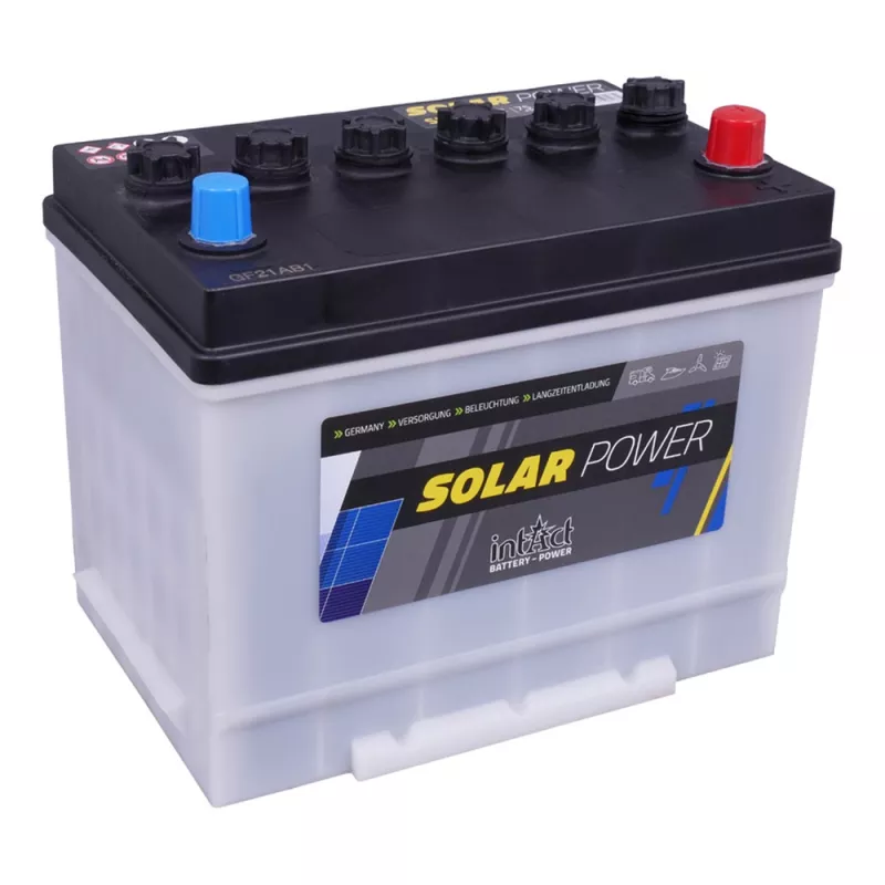Intact Solar-Power SP75 gug 12V 75Ah (C100)