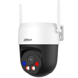IP-PT-Dome kamera, 3 MP, 4 mm, IR 30 m, IP66, bela